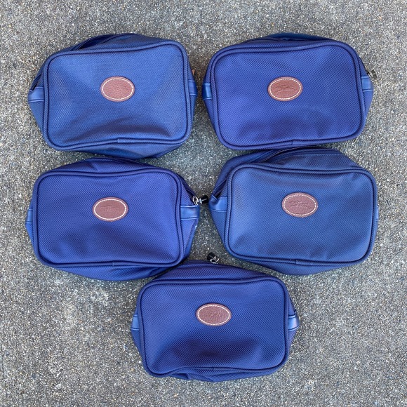 Longchamp Handbags - Longchamp x Lufthansa First Class Toiletry Bag